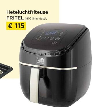 Heteluchtfriteuse fritel