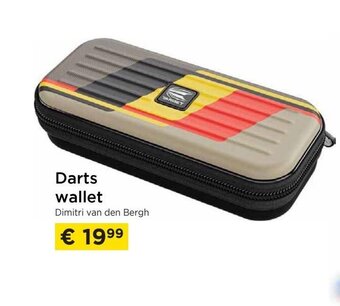 Darts wallet