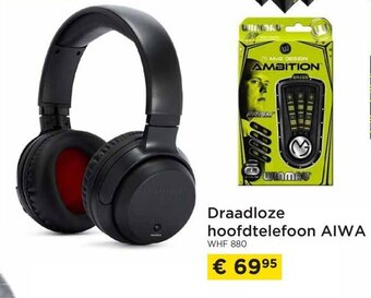 Molecule Draadloze hoofdtelefoon aiwa aanbieding