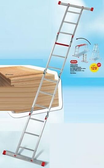 Brico Vouwladder varitex-plus aanbieding