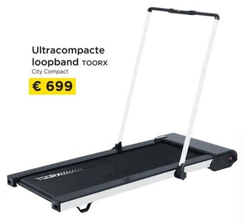 Molecule Ultracompacte loopband toorx aanbieding