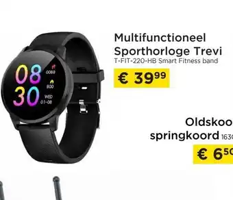 Molecule Multifunctioneel sporthorloge trevi t-fit-220-hb smart fitness band aanbieding