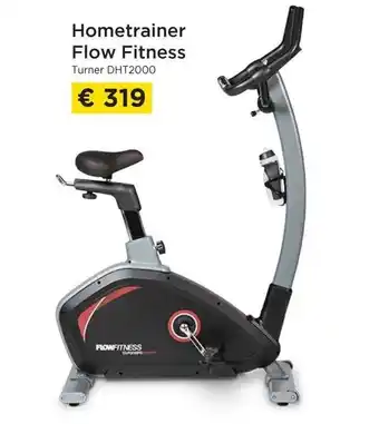 Molecule Hometrainer flow fitness turner DHT2000 aanbieding