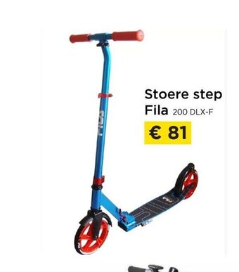 Molecule Stoere step fila 200 DLX-F aanbieding