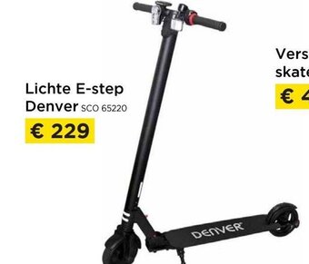 Molecule Lichte e-step denver SCO 65220 aanbieding