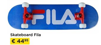 Skateboard fila