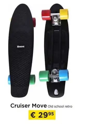 Cruiser move old school retro
