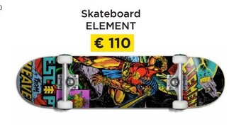 Molecule Skateboard element aanbieding