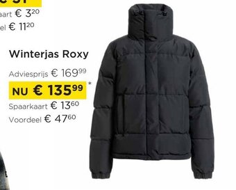 Molecule Winterjas roxy aanbieding