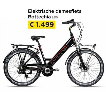 Molecule Elektrische damesfiets bottechia BE15 aanbieding