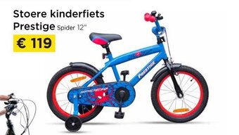 Molecule Stoere kinderfiets prestige spider 12 aanbieding