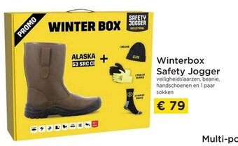 Winterbox safety jogger