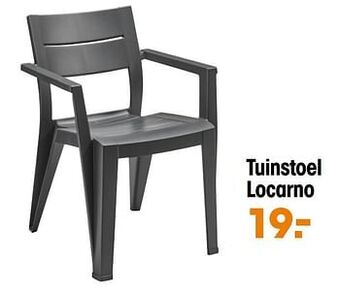 Kwantum Tuinstoel locarno aanbieding