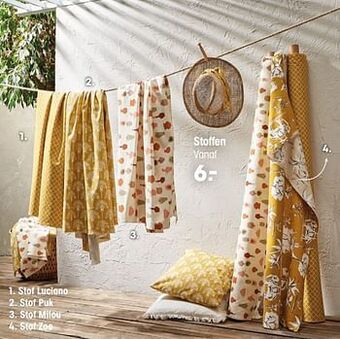 Kwantum Stoffen aanbieding