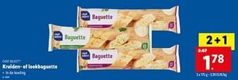 Kruiden- of lookbaguette