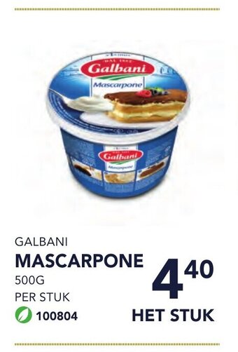 Galbani mascarpone 500g het stuk