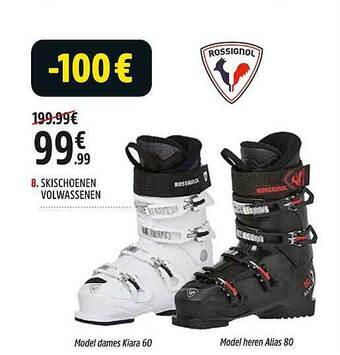 Intersport Skischoenen volwassenen aanbieding