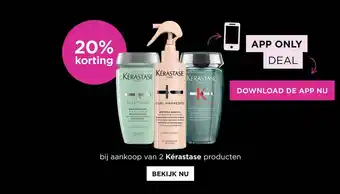 ICI PARIS XL Kérastase producten aanbieding
