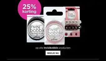 ICI PARIS XL Invisibobble producten aanbieding