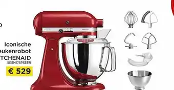 Molecule Iconische keukenrobot kitchenaid aanbieding