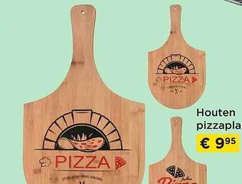 Houten pizzaplank