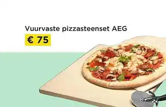 Vuurvaste pizzateenset aeg