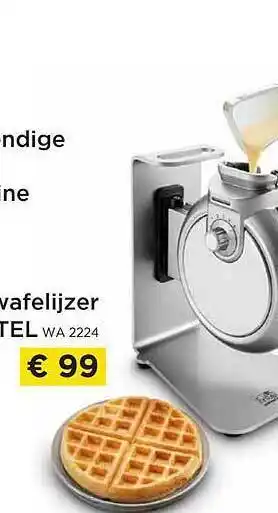 Molecule Wafelijzer aanbieding