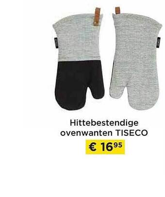 Hittebestendige ovenwanten tiseco