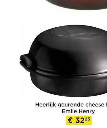 Herlijk geurende cheese emile henry