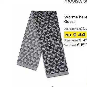 Warme heren guess