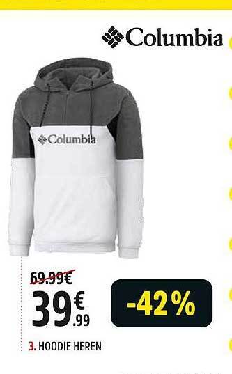 Intersport Hoodie heren aanbieding