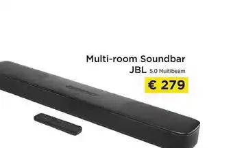 Molecule Multiroom soundbar jbl aanbieding
