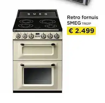 Molecule Retro fornuis smeg aanbieding