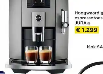 Molecule Hoogwaardig espressoteos jura aanbieding