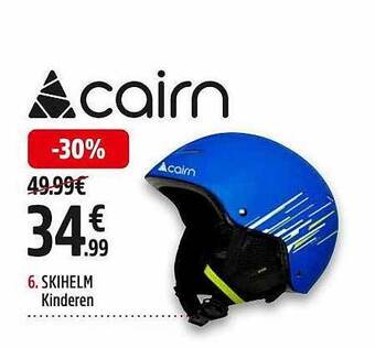 Intersport Skihelm kinderen aanbieding