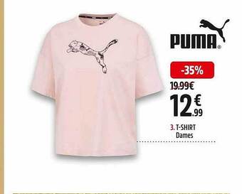 Tshirt dames