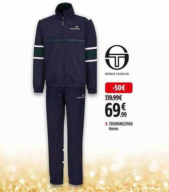 Intersport Trainingspak heren aanbieding
