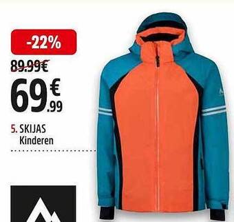 Intersport Skijas kinderen aanbieding