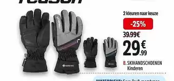Intersport Skihandschoenen kinderen aanbieding
