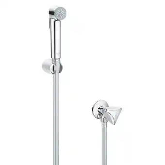 Sawiday Grohe tempesta f-trigger spray 30 wandhouderset met stopkraan chroom aanbieding