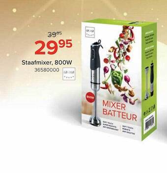 Euroshop Staafmixer, 800w aanbieding