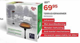 Euroshop Terrasverwarmer aanbieding