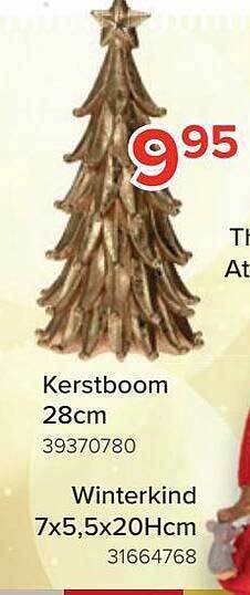 Euroshop Kerstboom aanbieding