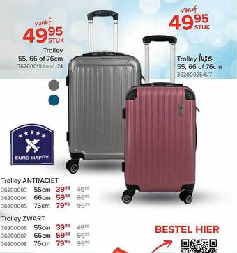Euroshop Trolley aanbieding