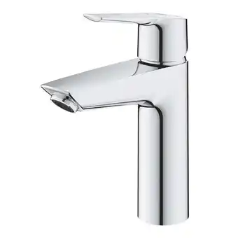 Sawiday Grohe quickfix start m-size waterbesparende wastafelmengkraan chroom aanbieding