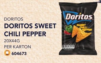 Doritos sweet chili pepper