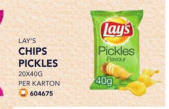 Lay's chips pickles