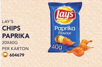 Lay's chips paprika