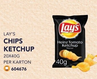Lay's chips ketchup