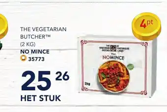The vegetarian butcher (2kg) no mince het stuk